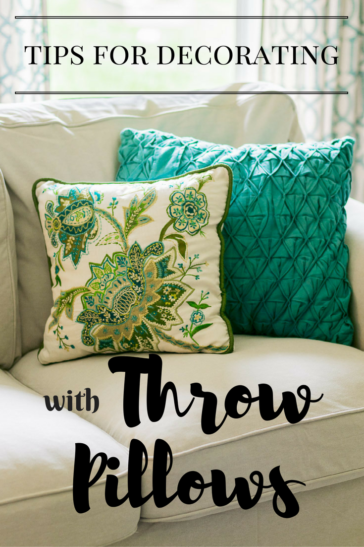 Tips for Decorating with Throw Pillows