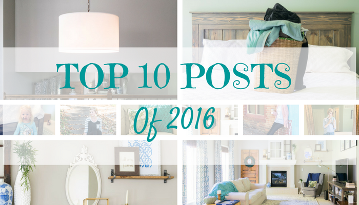 Top 10 Posts of 2016