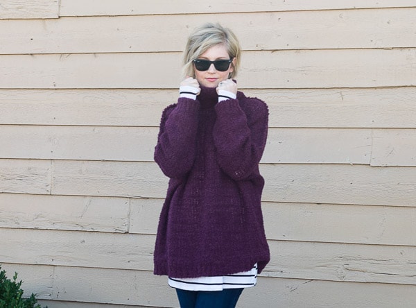 The Best Oversize Sweater