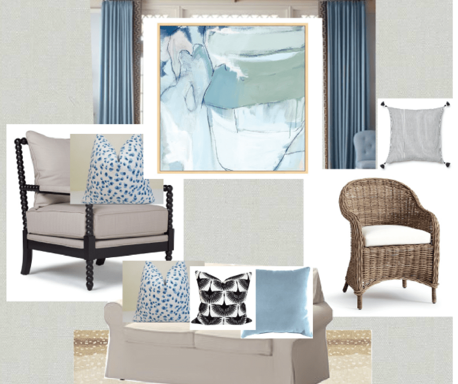 Mood Board Monday: Front Room