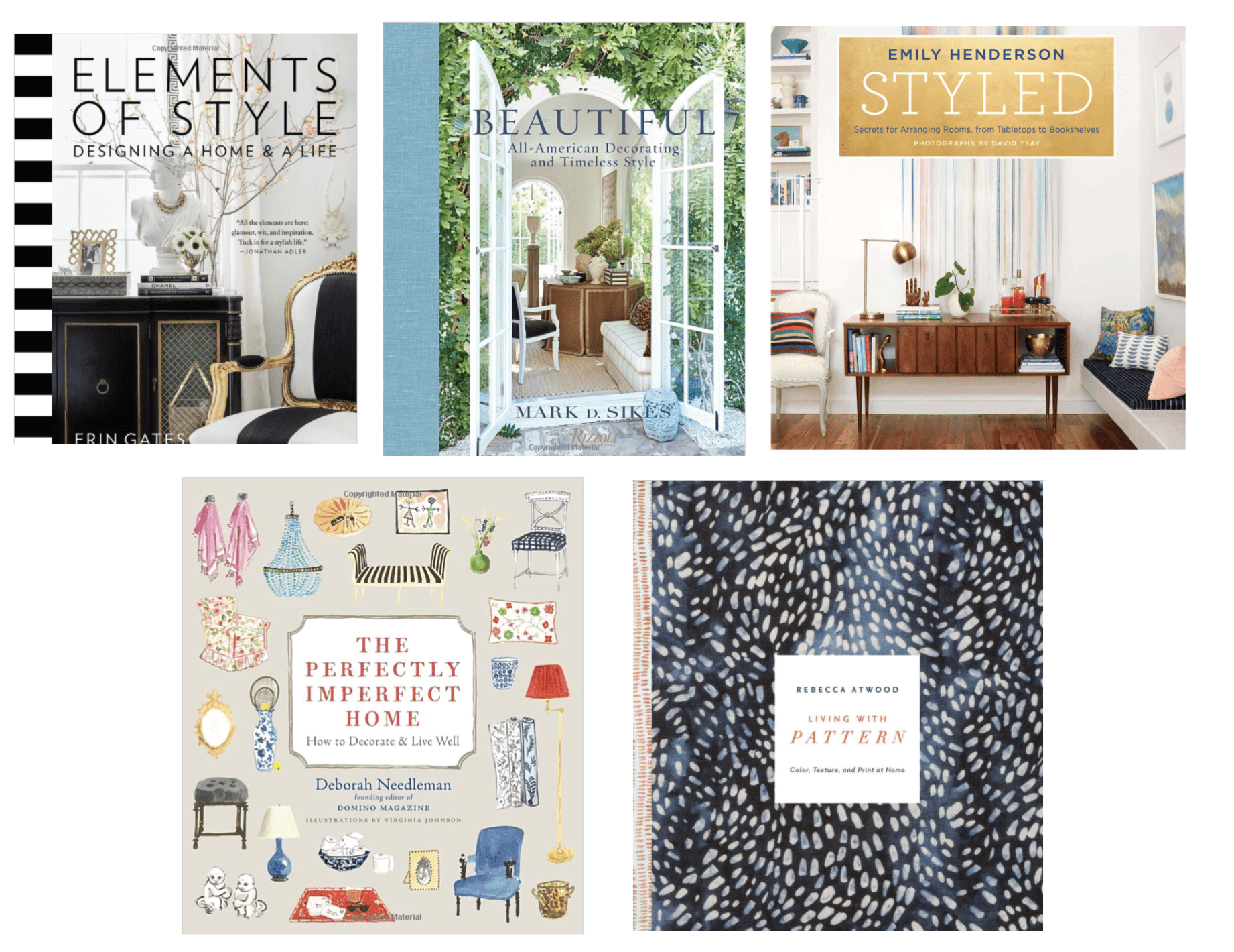 Five on Friday: Coffee Table Books You’ll Want to Read