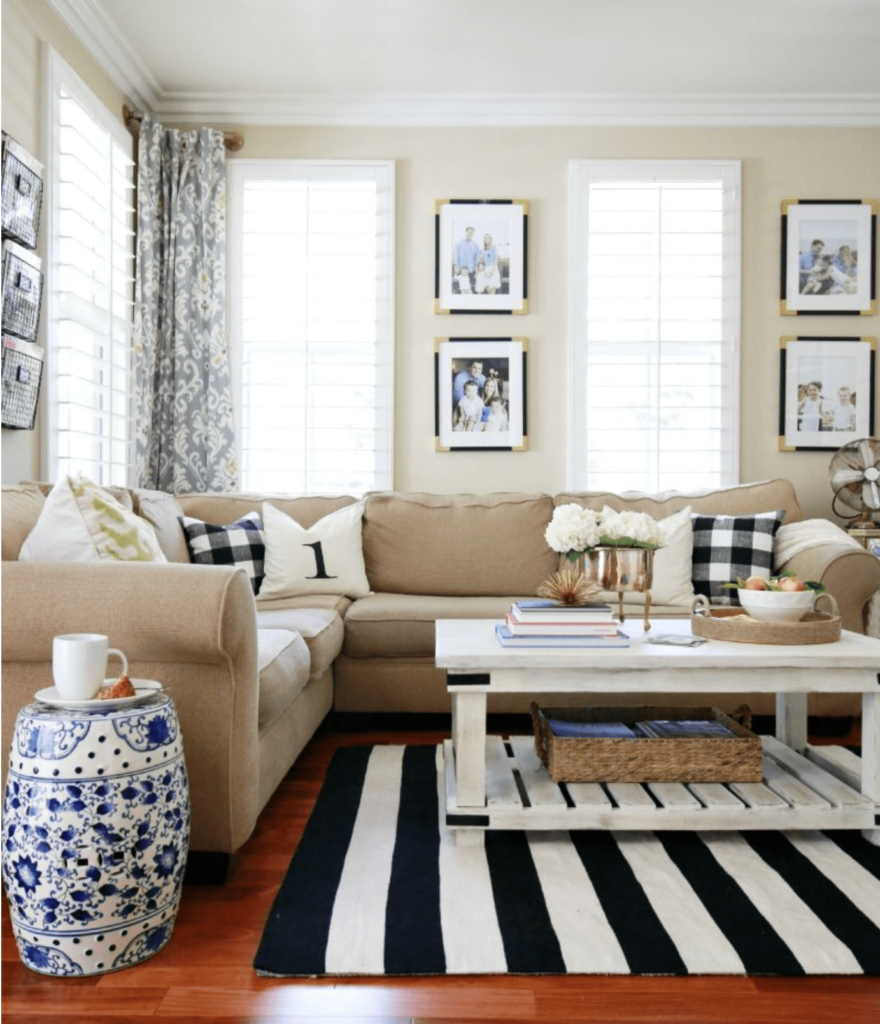 Five on Friday: Patterned Neutral Pillows - Collected Living Design