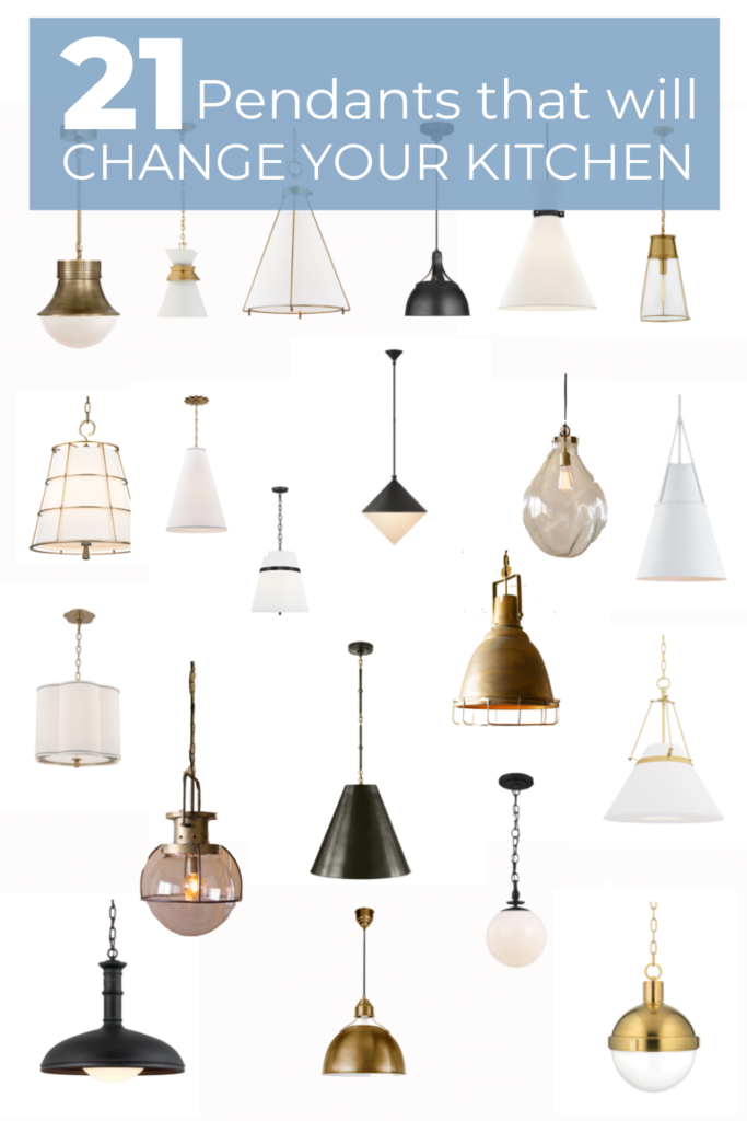 pendant lighting