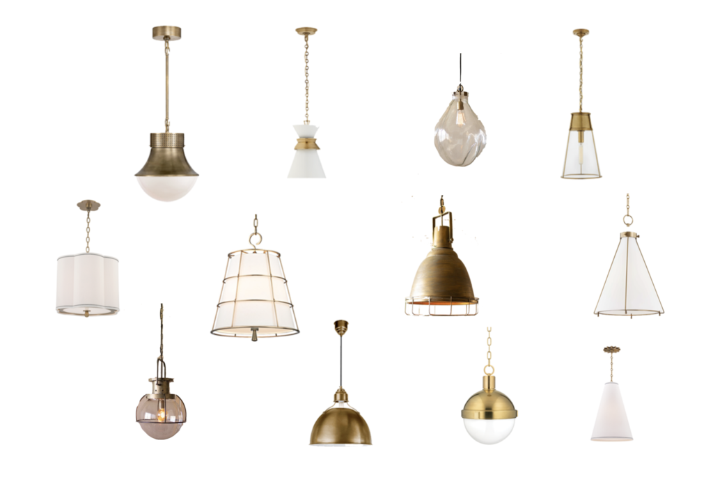 pendant lighting