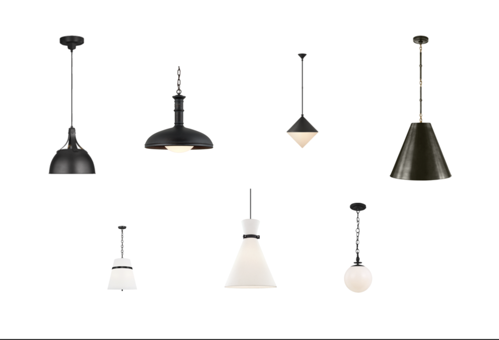 pendant lighting