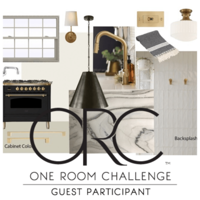 One Room Challenge-Spring 2020-Week Two