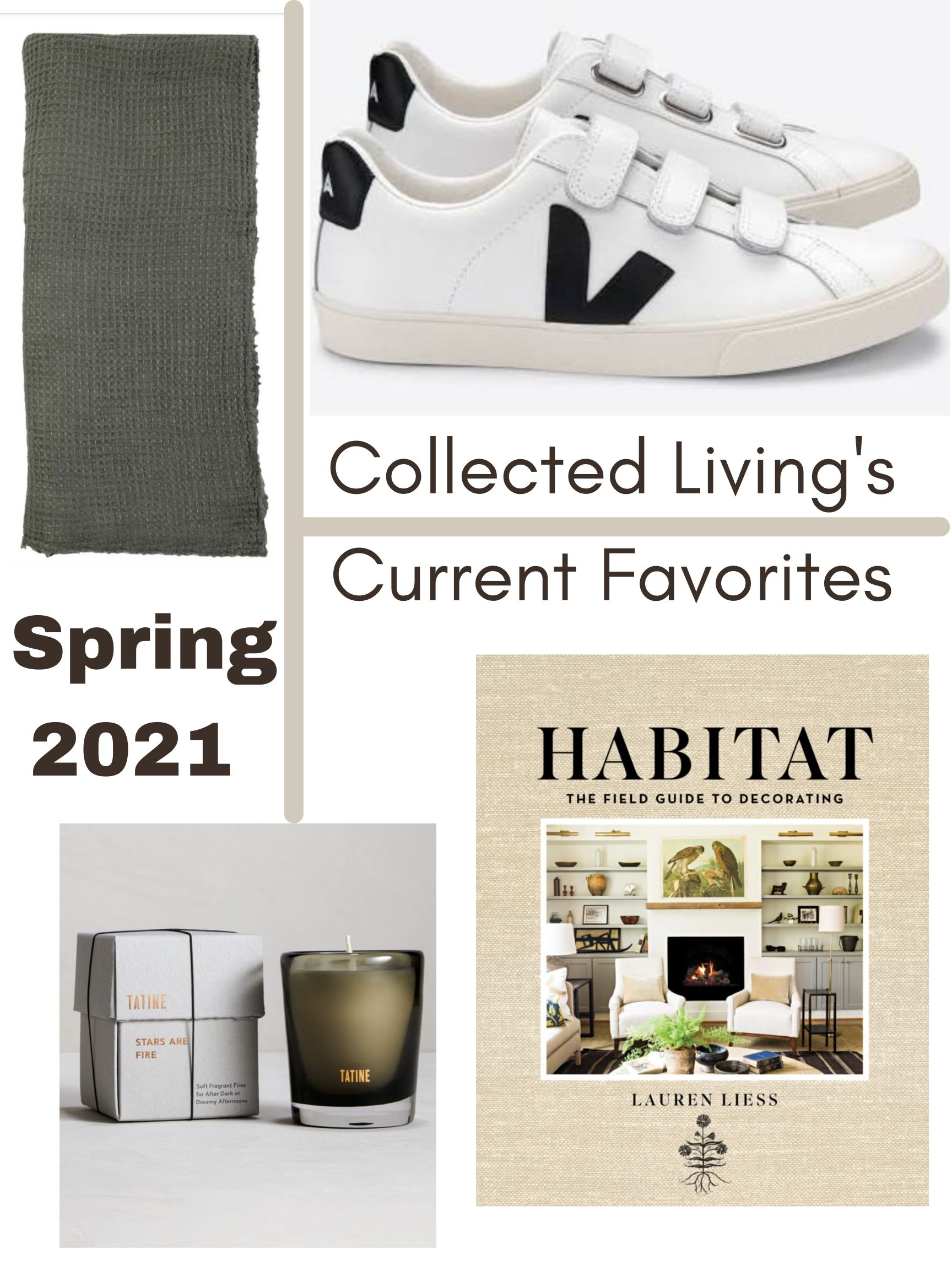 Our Current Favorites-Spring 2021