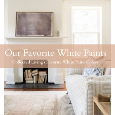 Our Favorite White Paint Colors